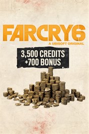 Far Cry 6 Virtual Currency - Stor pakke 4.200