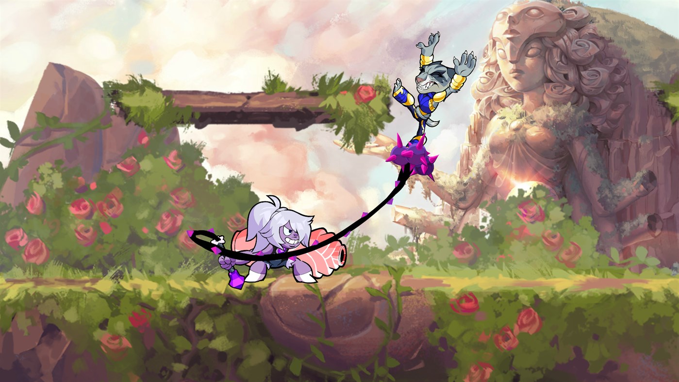 #8. Brawlhalla (Windows) By: Ubisoft