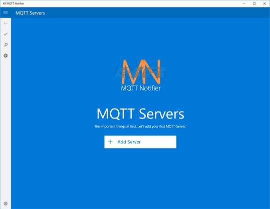 KR MQTT Notifier screenshot 1