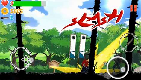 Samurai Ninja Fighter Screenshots 1