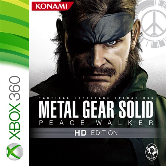 MGS PW HD for xbox