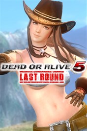 DOA5LR Rodeo Time Costume - Hitomi