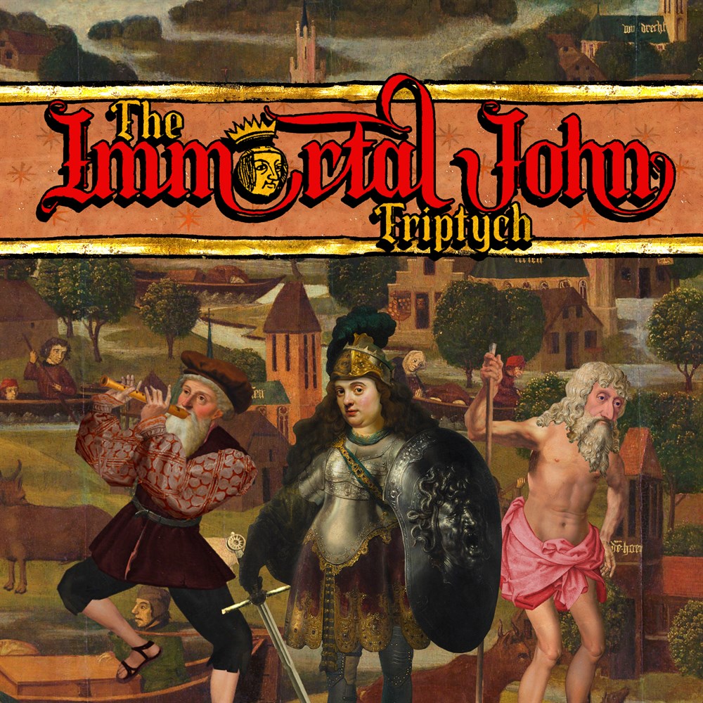 The Immortal John Triptych cover art (full size)