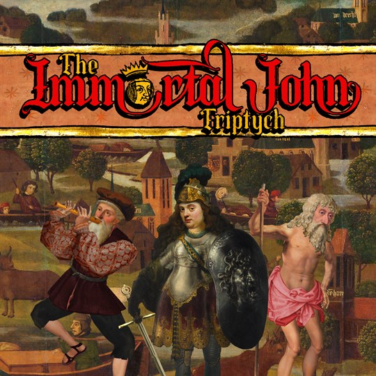 The Immortal John Triptych for Xbox in France region