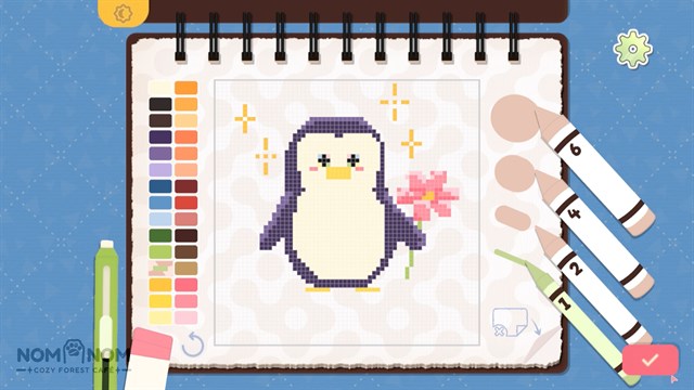 Nom Nom: Cozy Forest Café screenshot 4