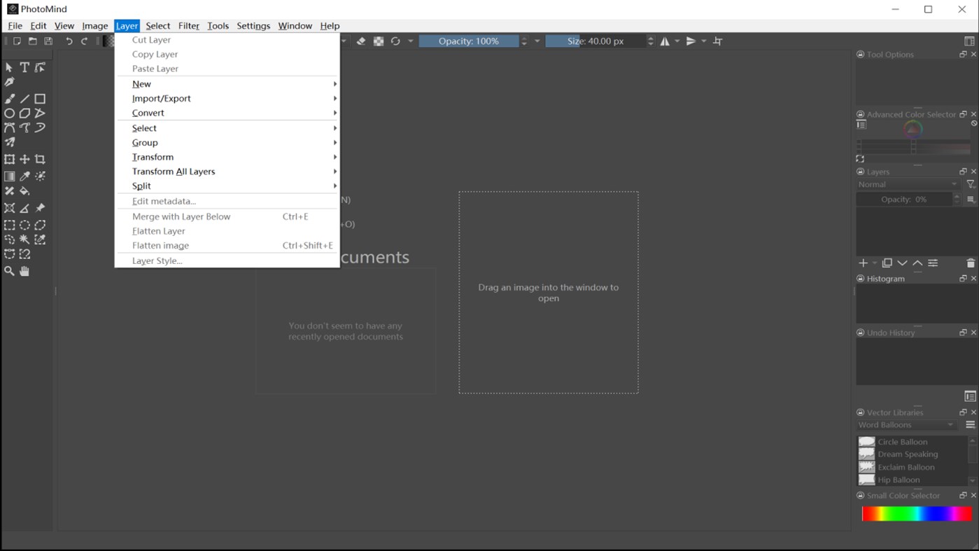 #5. PhotoMind - FREE Photo Editor & Photo Paint (Windows) Podle: Media Tools Studio