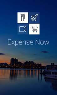 Expense Now  screenshot 1