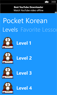Pocket Korean screenshot 2