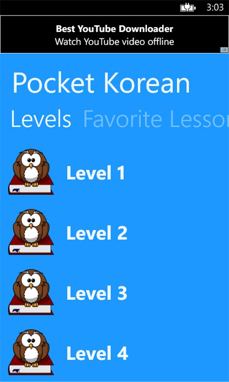 Pocket Korean Screenshots 2
