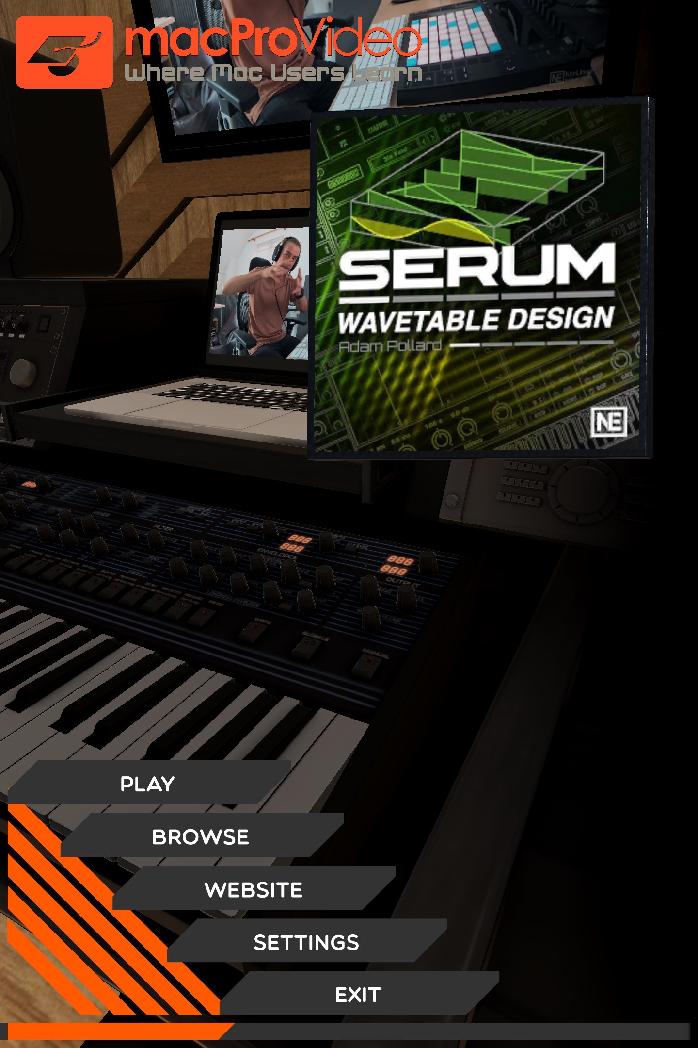Wavetable Design Course For Serum By mPV