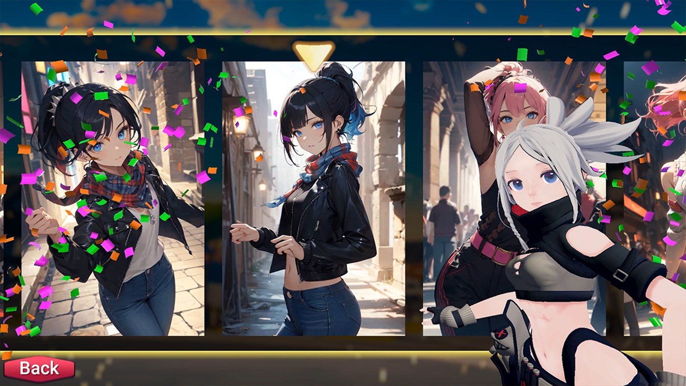 #3. Anime Dance-Off - Around The World (Windows) By: WTFGames