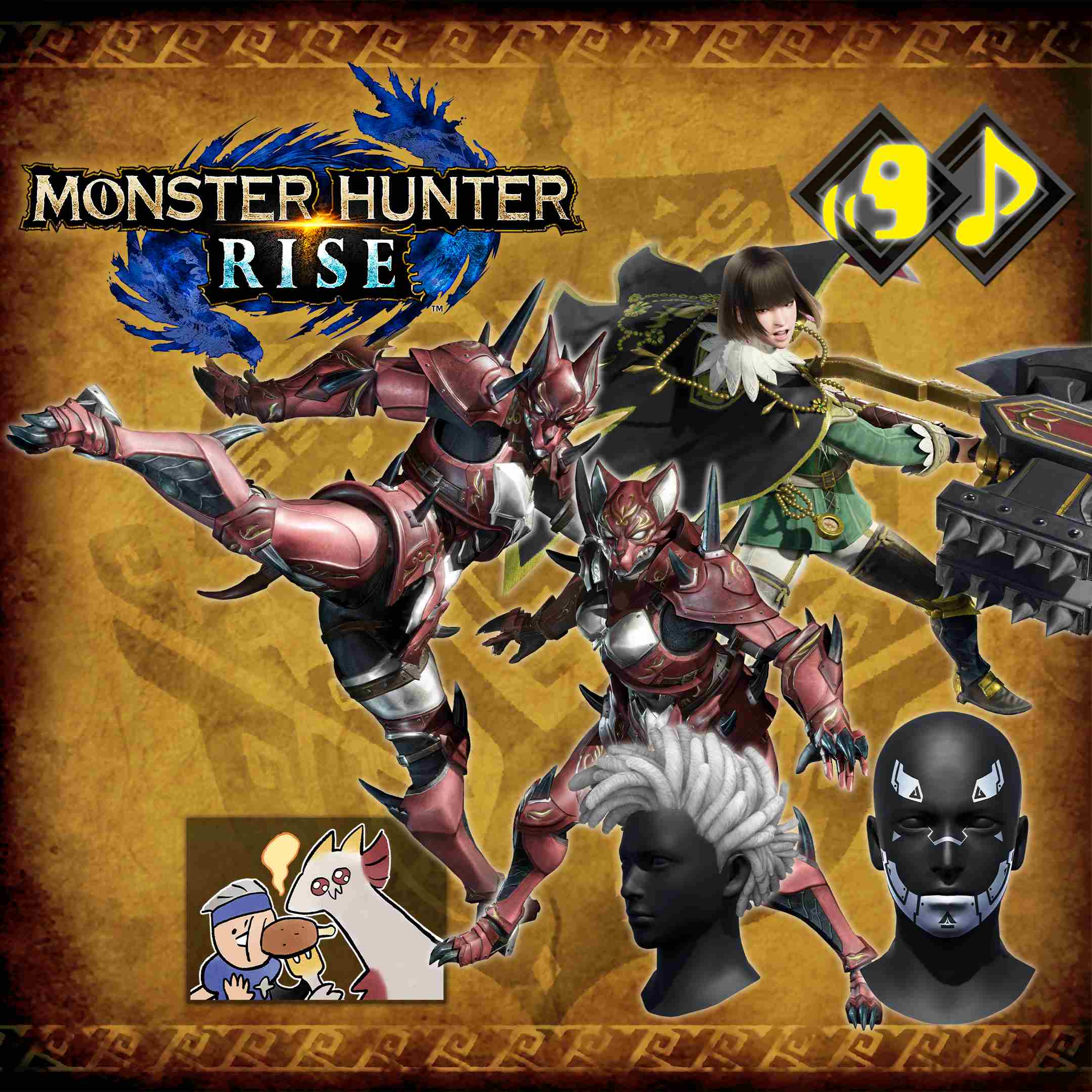 Monster Hunter Rise Pacote de DLC 10