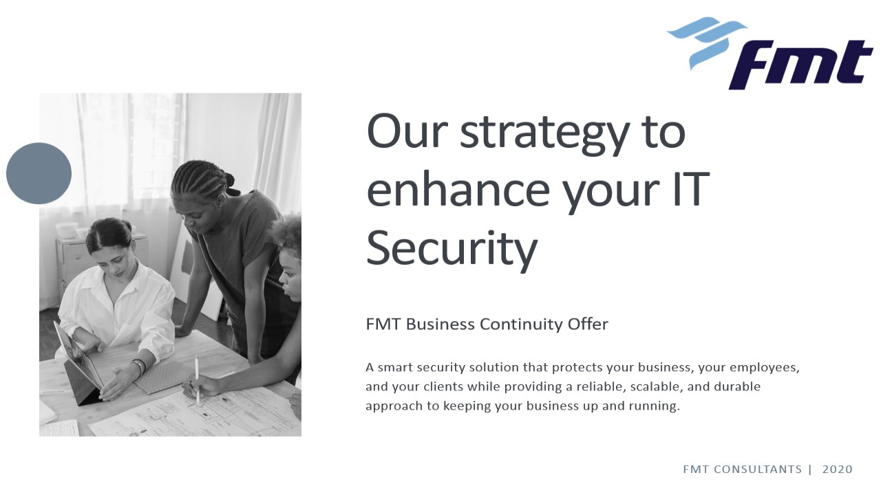 Snapshot 1 of Enhance IT Security: 1-2-Wk Implementation