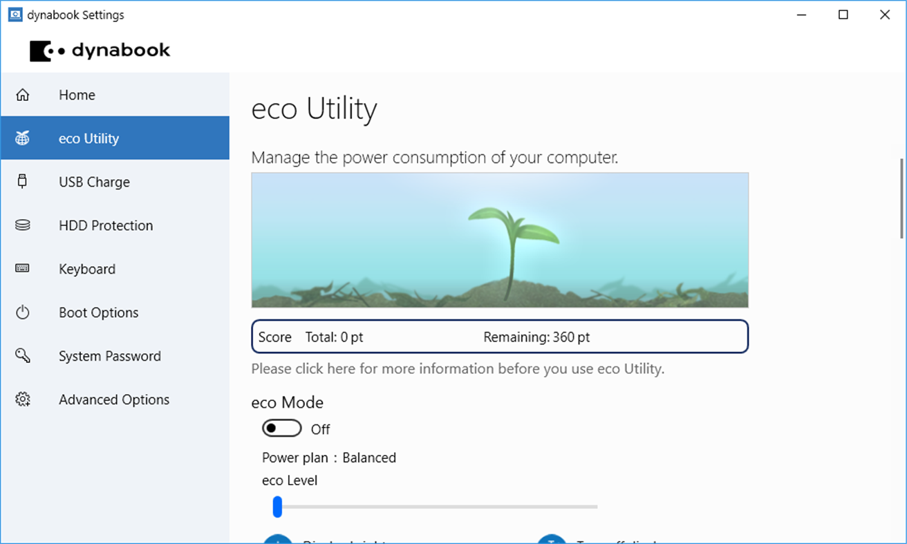 #2. dynabook Settings (Windows) 由: Dynabook Inc.
