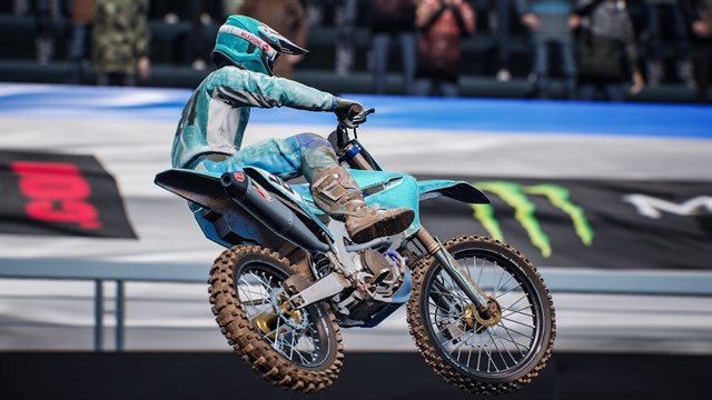 Monster Energy Supercross 5 - Customization Pack Ice Blizzard screenshot 3
