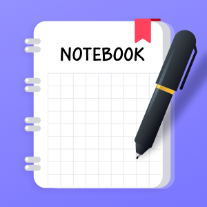 Digital Note Journal: Diary and Notebook