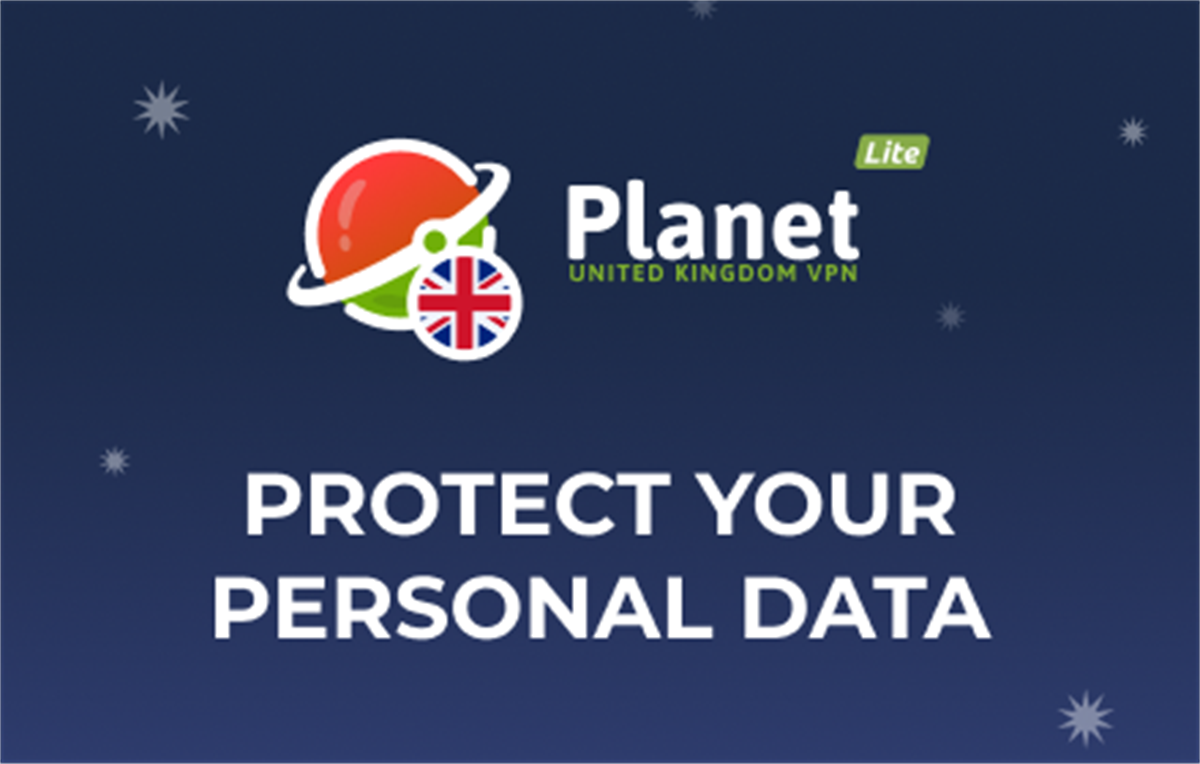 VPN United Kingdom - Planet VPN lite Proxy