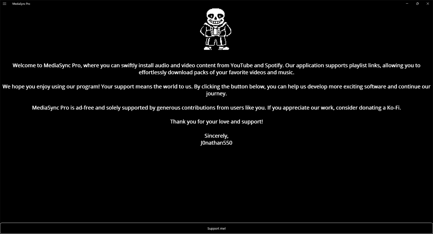 #5. MediaSync Pro (Windows) Podle: J0nathan550