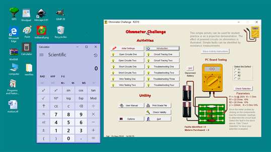 Ohmmeter Challenge screenshot 1