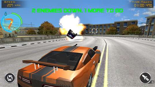 Death Drive: Racing Thrill screenshot 5