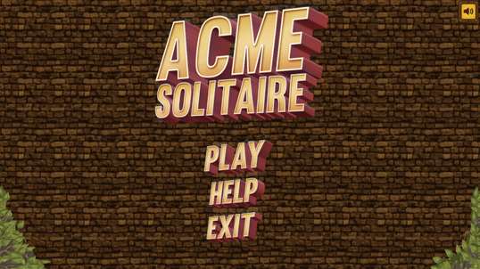 Acme solitaire screenshot 1