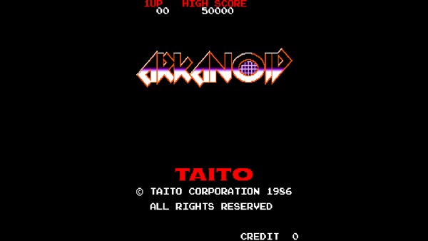 Arcade Archives 2 ARKANOID — 1