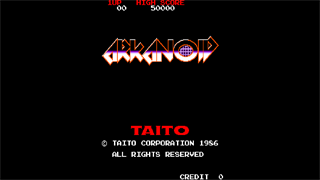 Arcade Archives 2 ARKANOID screenshot 1