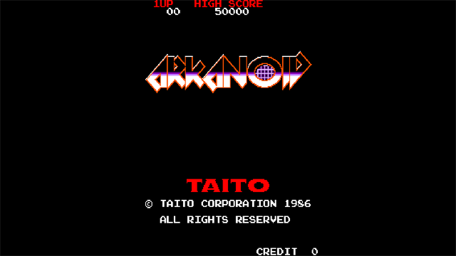 Arcade Archives 2 ARKANOID screenshot 1