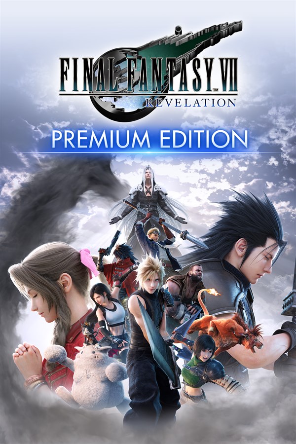 FINAL FANTASY VII REVELATION · Premium Edition