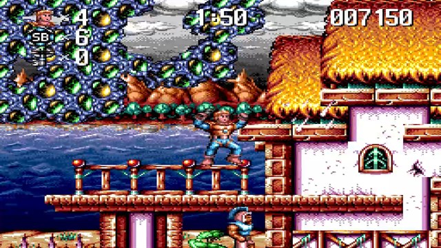 QUByte Classics - Jim Power: The Lost Dimension Collection by Piko screenshot 1