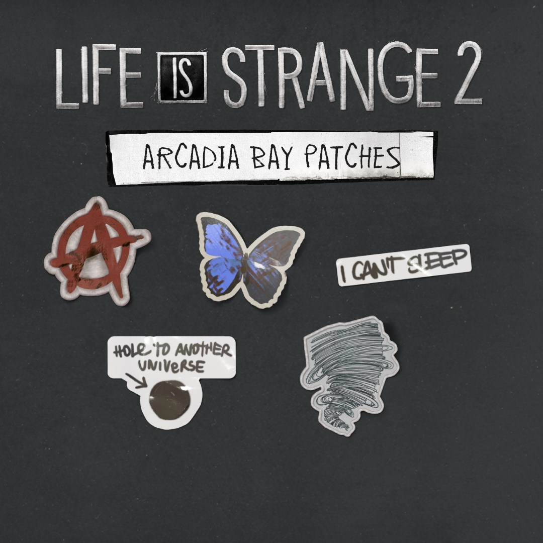 Life is Strange 2 Arcadia Bay patches