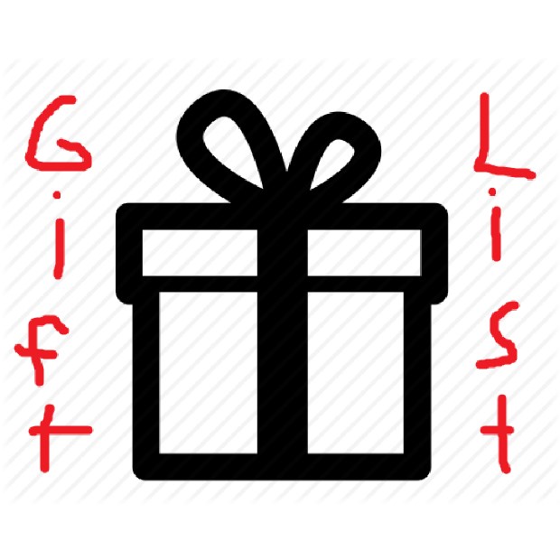 Holiday Gift List