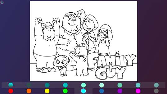 Paint Family Guy screenshot 5