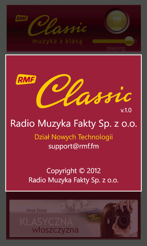 Captura de Pantalla 2 RMF Classic windows