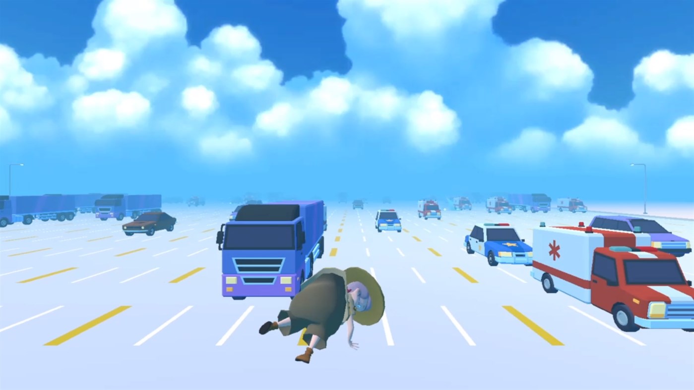 #5. Fristailo Granny Runners (Windows) By: Playgama