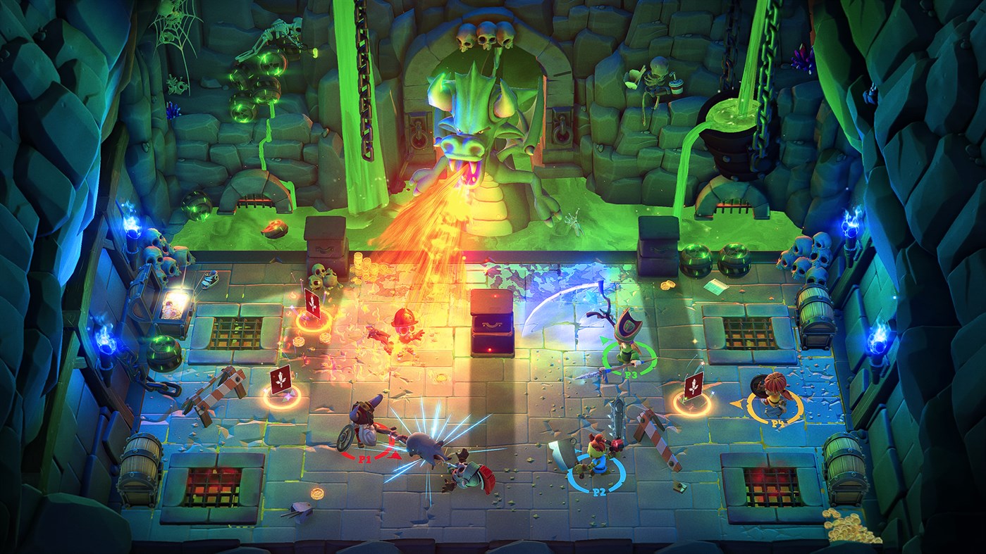 #4. Munchkin: Quacked Quest (Xbox) 由: Twin Sails Interactive