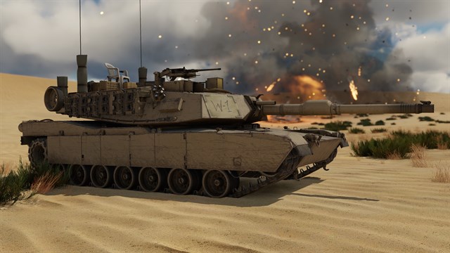War Thunder - M1A1 HC "Click-Bait" Pack screenshot 3