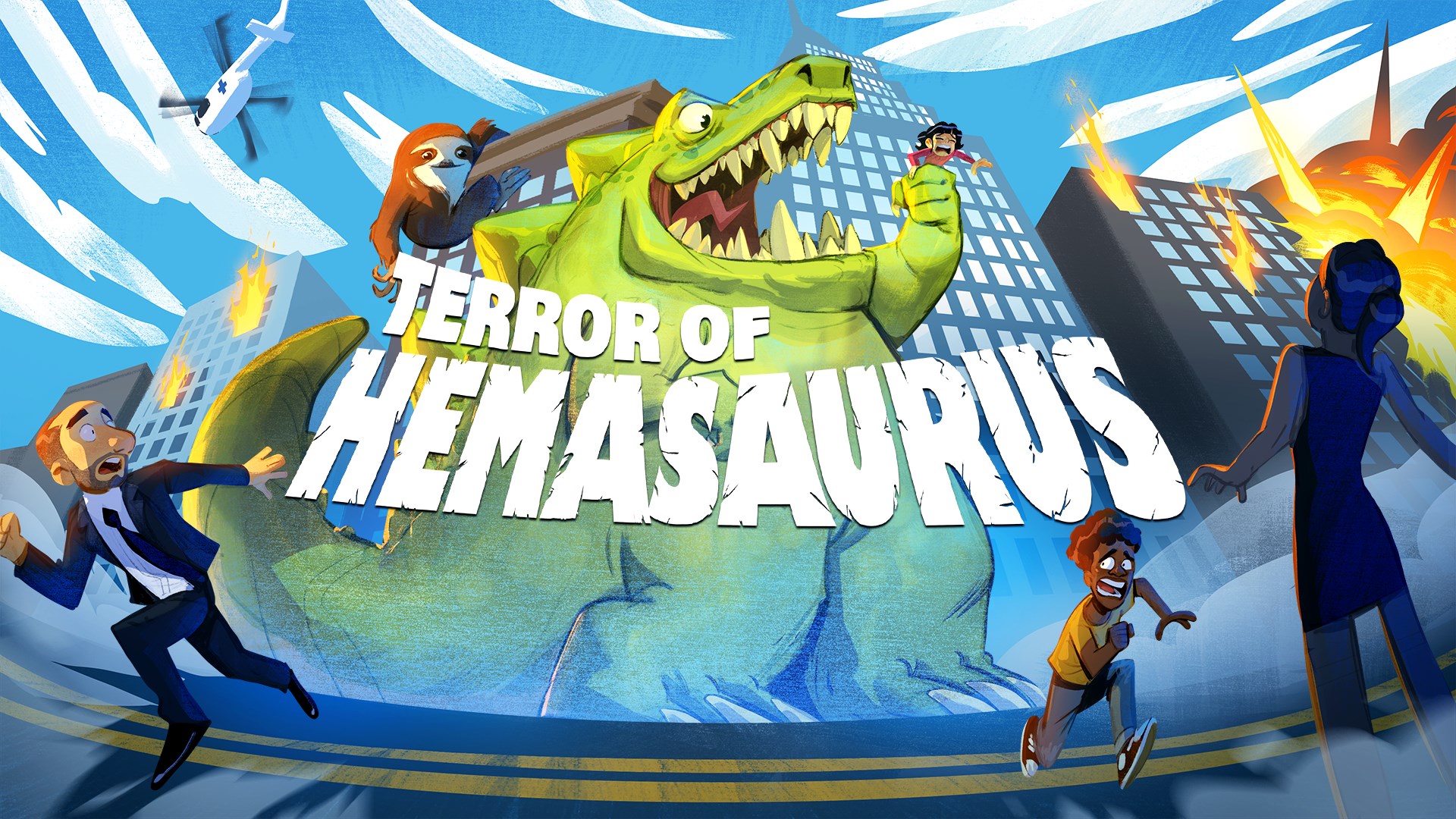Terror of Hemasaurus screenshot thumbnail video