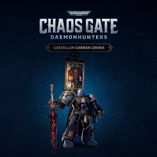 Warhammer 40,000: Chaos Gate - Daemonhunters - Castellan Garran Crowe for xbox