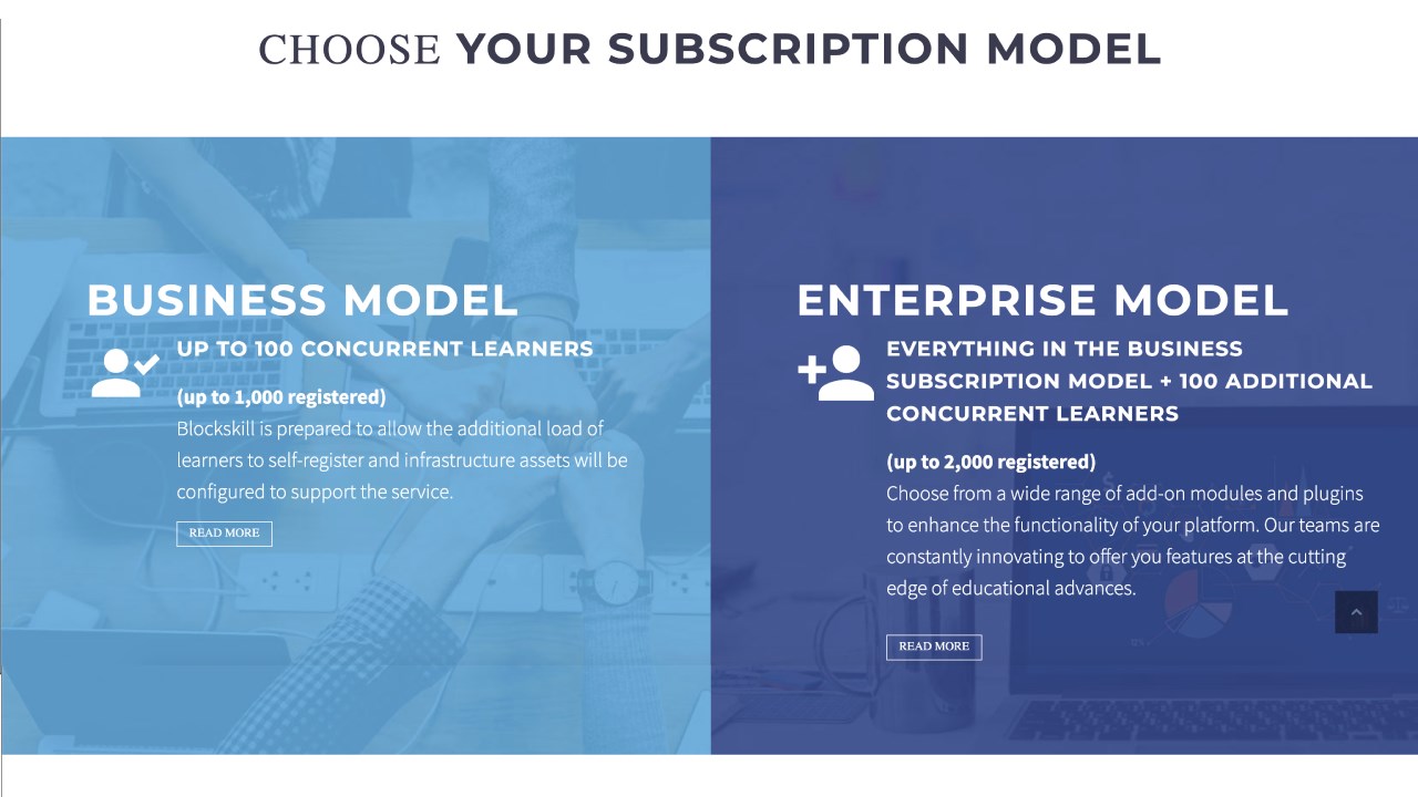 Snapshot 4 of BlockSkill LMS