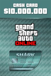 Megalodon Shark-cashcard