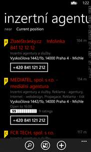 ZlatéStránky.cz screenshot 2