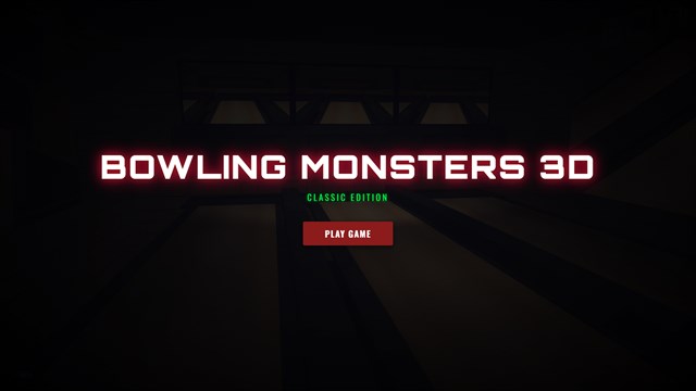 Bowling Monsters 3D screenshot 1