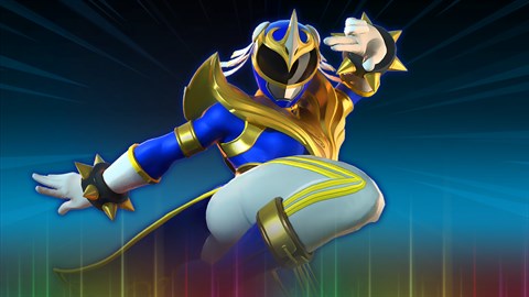 Chun-Li - Blue Phoenix Ranger Character Unlock