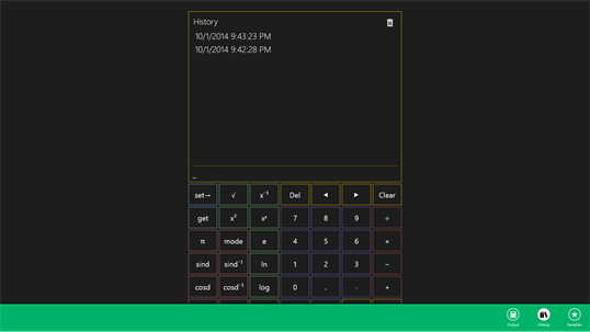 Calculator Apparatus screenshot 2