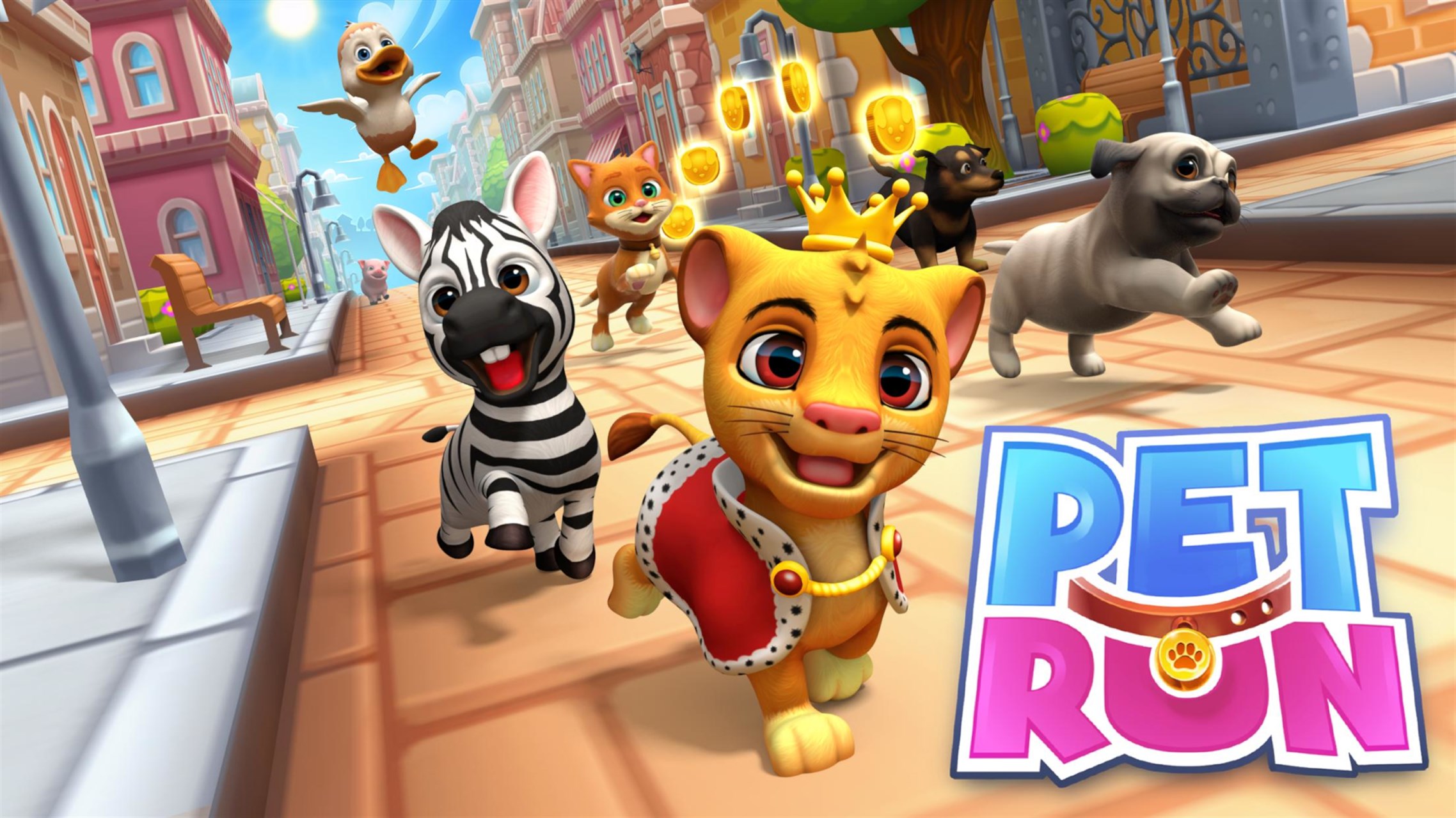 Pet Run Puppy Dog Game Download and play on Windows - Main Image