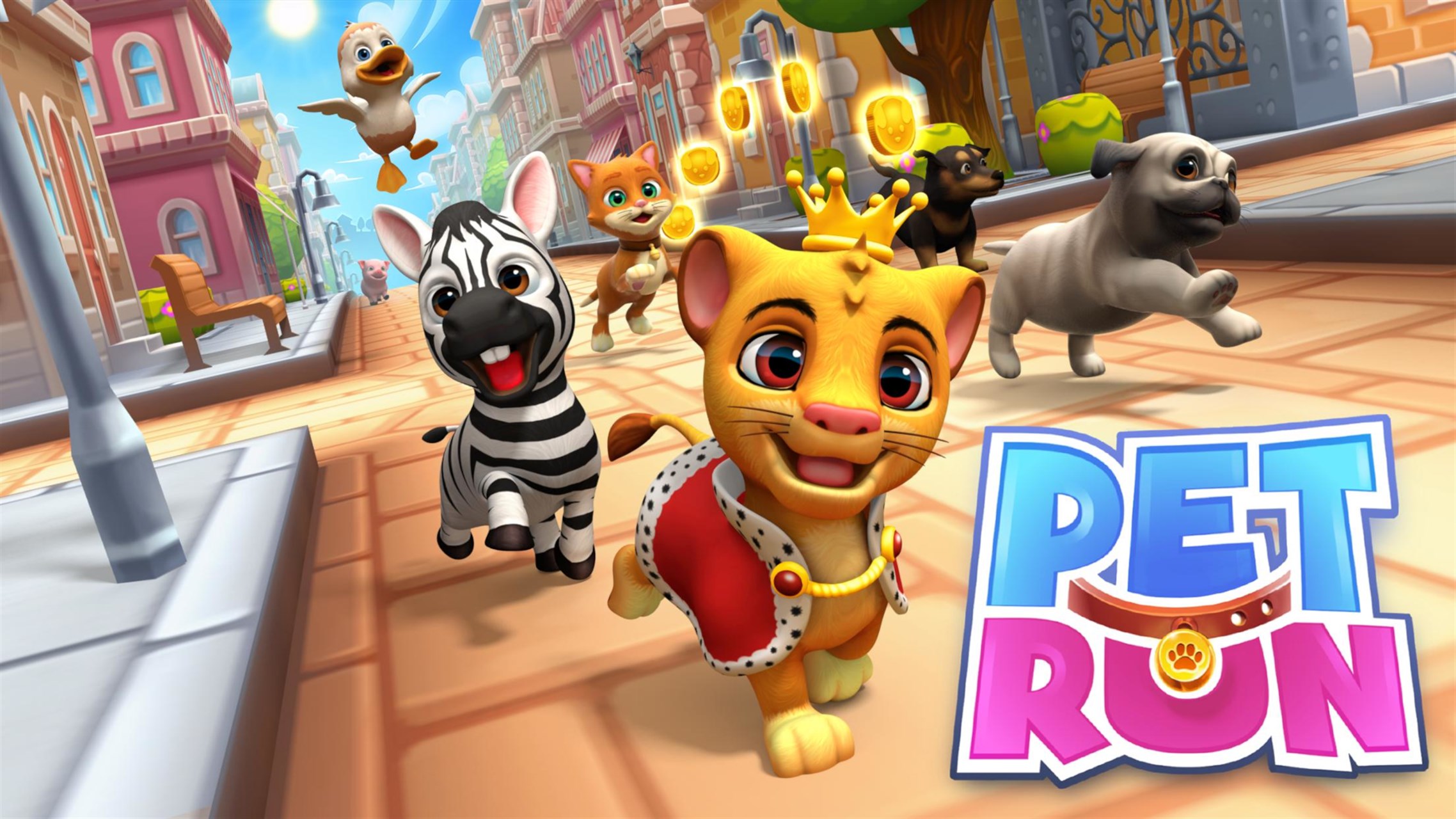 Pet Run - Puppy Dog Game - Windows पर निशुल्क डाउनलोड करें और चलाएँ |  Microsoft Store