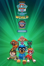 PAW Patrol World - La Patrulla Canina - The Mighty Movie - Paquete de uniformes