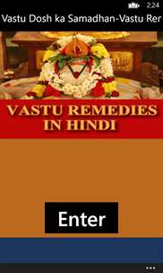 Vastu Dosh ka Samadhan-Vastu Remedies in hindi screenshot 1