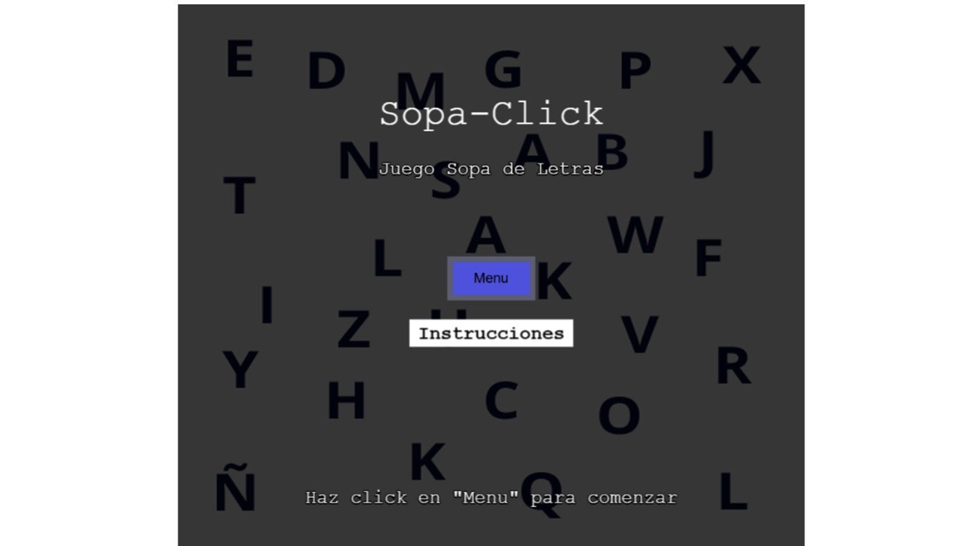 #3. Sopa-Click (Windows) De: CASTBARR Desarrollos